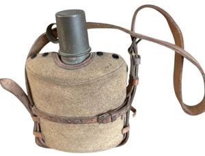 British Large Capacity Medic Waterbottle And Carrier - Nice Used …