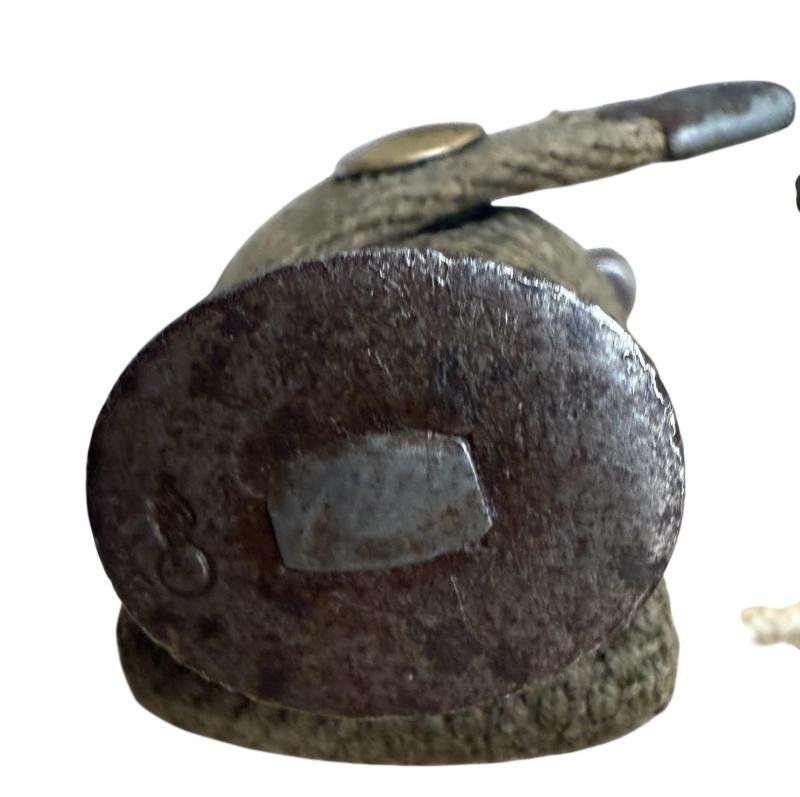 U.S. Second Model M3 'Utica' Trench Knife And M8 Scabbard - Nice Used Condition — image 12