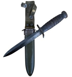 U.S. Second Model M3 'Utica' Trench Knife And M8 Scabbard …