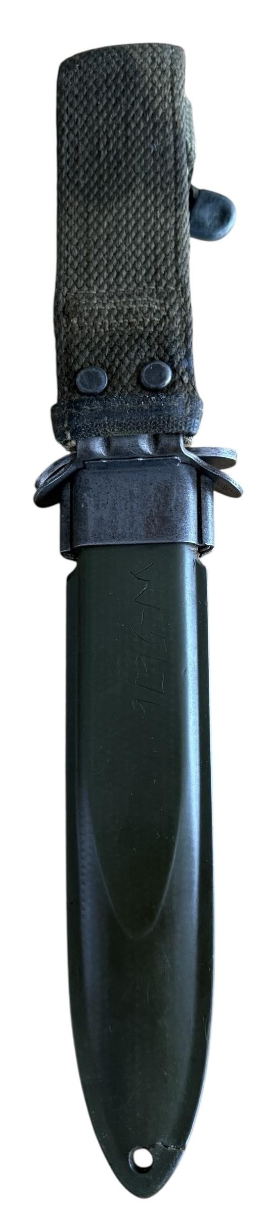 U.S. Second Model M3 'CASE' Trench Knife And M8 Scabbard - Nice Used Condition — image 5