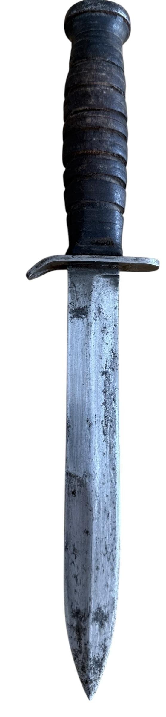 U.S. Second Model M3 'CASE' Trench Knife And M8 Scabbard - Nice Used Condition — image 7