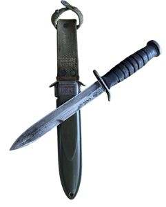 U.S. Second Model M3 'CASE' Trench Knife And M8 Scabbard …