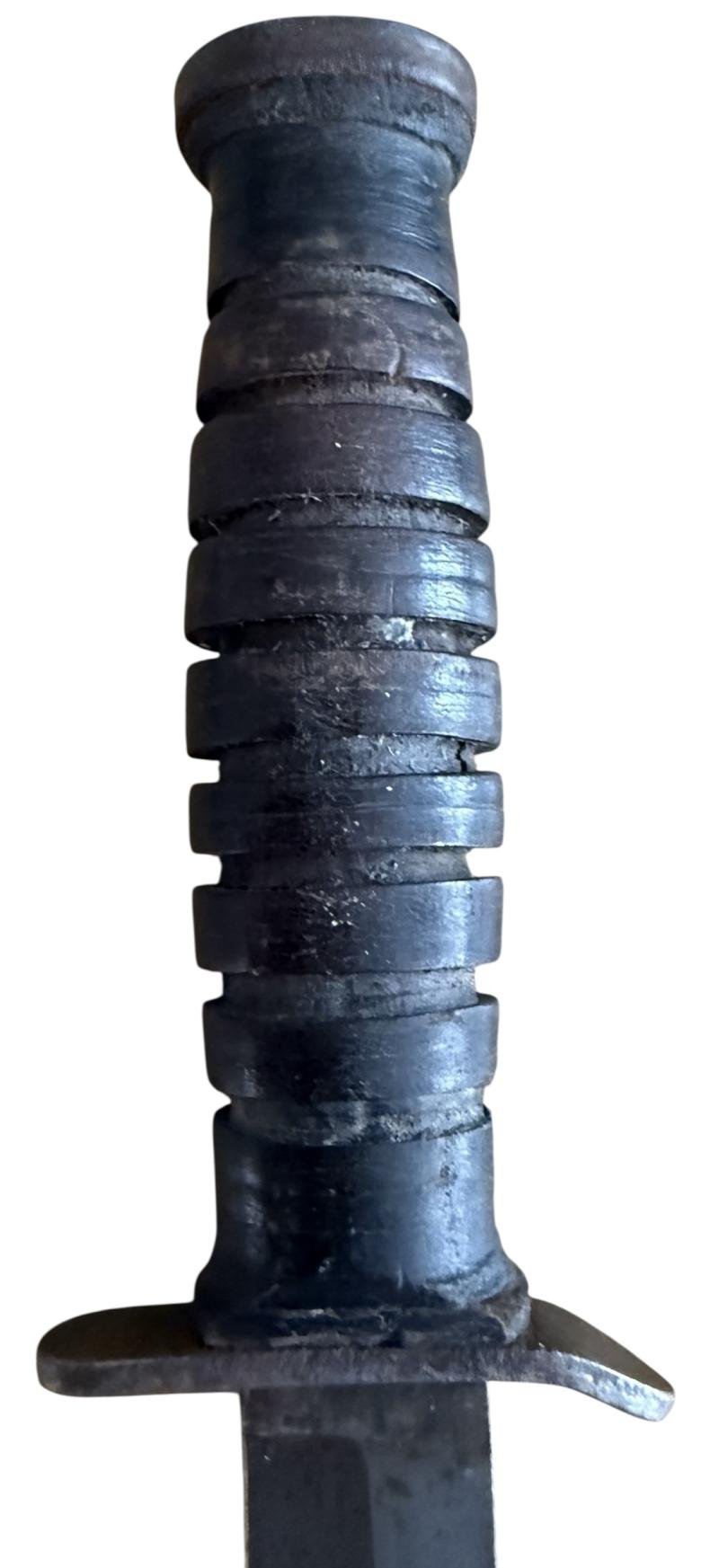 U.S. 3rd Model M3 Trench Knife and M8 Scabbard Rare Makers Mark 'Boker' - Nice Used Condition — image 8