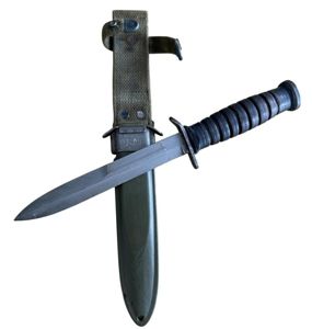 U.S. 3rd Model M3 Trench Knife and M8 Scabbard Rare …