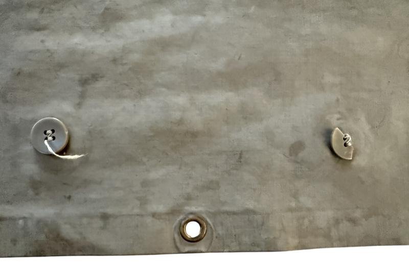 British 1917 Pattern MK VII Rain Cape (Rubber)1940 - Nice Used Condition — image 4