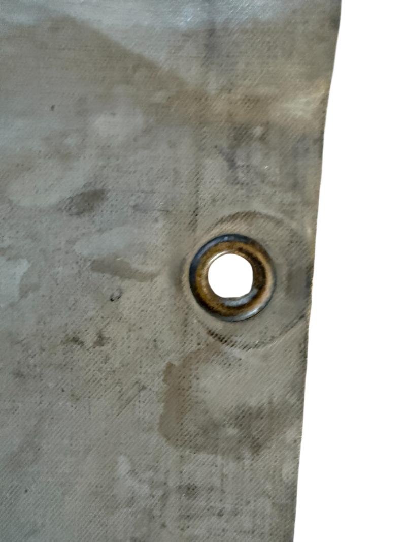 British 1917 Pattern MK VII Rain Cape (Rubber)1940 - Nice Used Condition — image 5