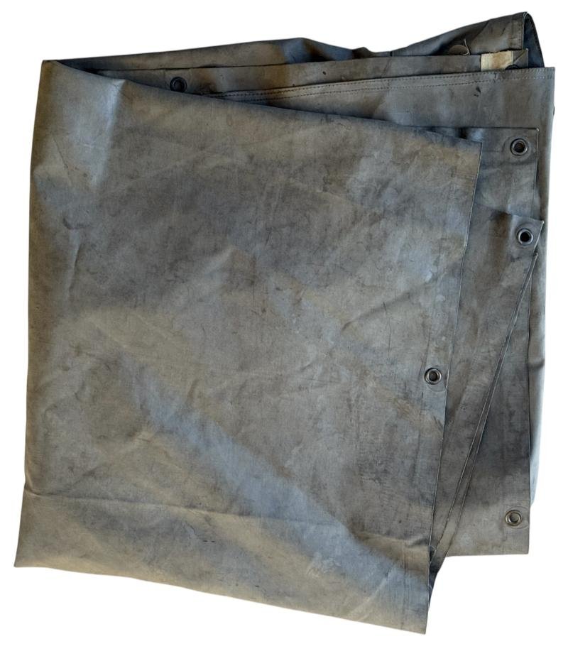 British 1917 Pattern MK VII Rain Cape (Rubber)1940 - Nice Used Condition — image 7