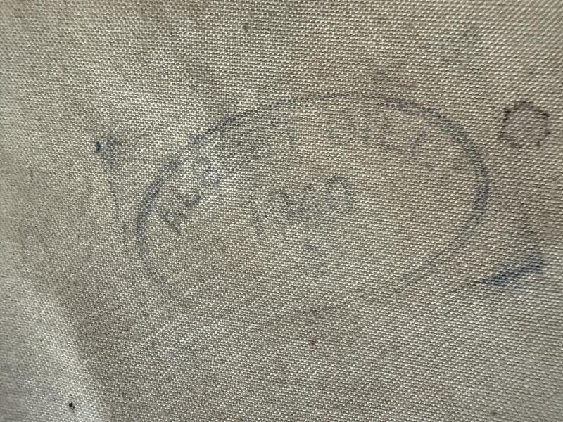 British 1917 Pattern MK VII Rain Cape (Rubber)1940 - Nice Used Condition — image 8