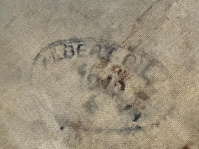 British 1917 Pattern MK VII Rain Cape (Rubber)1940 - Nice Used Condition — image 9