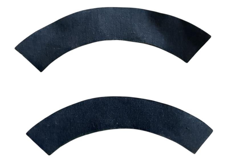 British Printed Intelligence Corps Shoulder Titles (Pair) - Unissued Condition — image 3