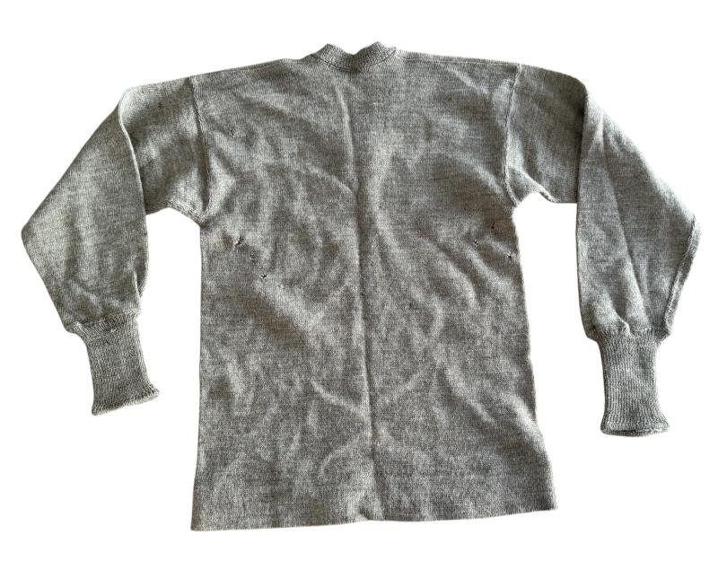 British Army V Neck Pullover Jumper 1941 - Nice Used Condition — image 3