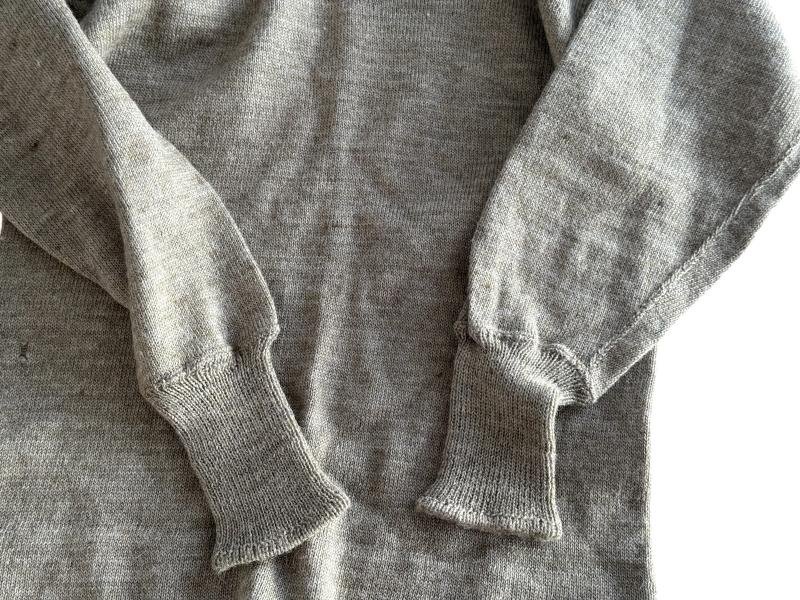 British Army V Neck Pullover Jumper 1941 - Nice Used Condition — image 4