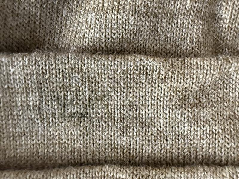 British Army V Neck Pullover Jumper 1941 - Nice Used Condition — image 6