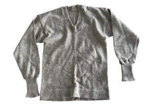 British Army V Neck Pullover Jumper 1941 - Nice Used …