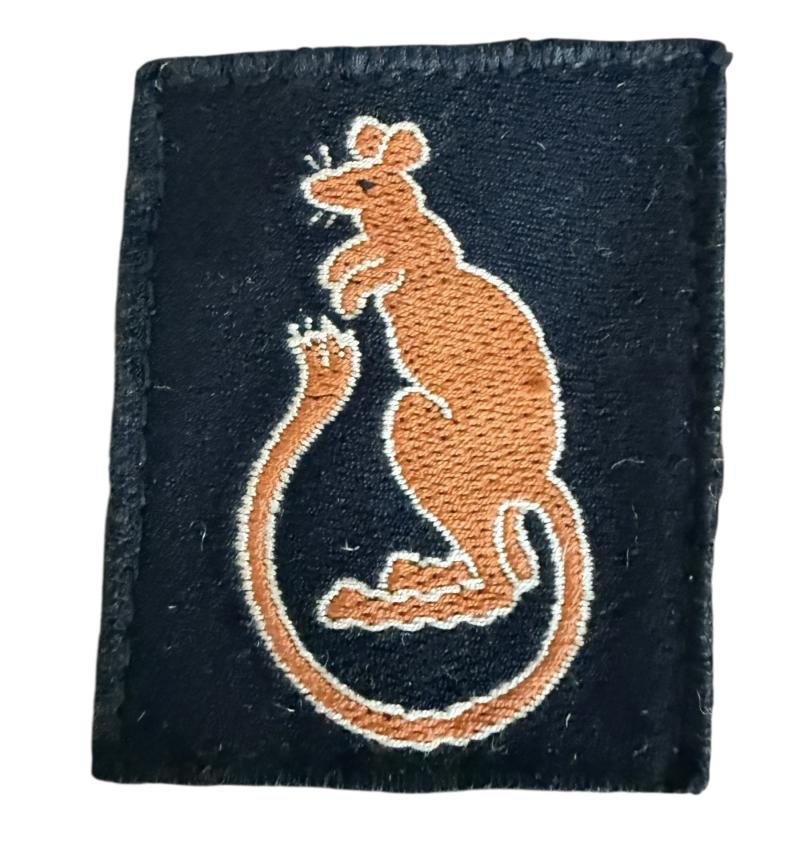 British Dessert Rats Formation Patches - Uniform Removed — image 2