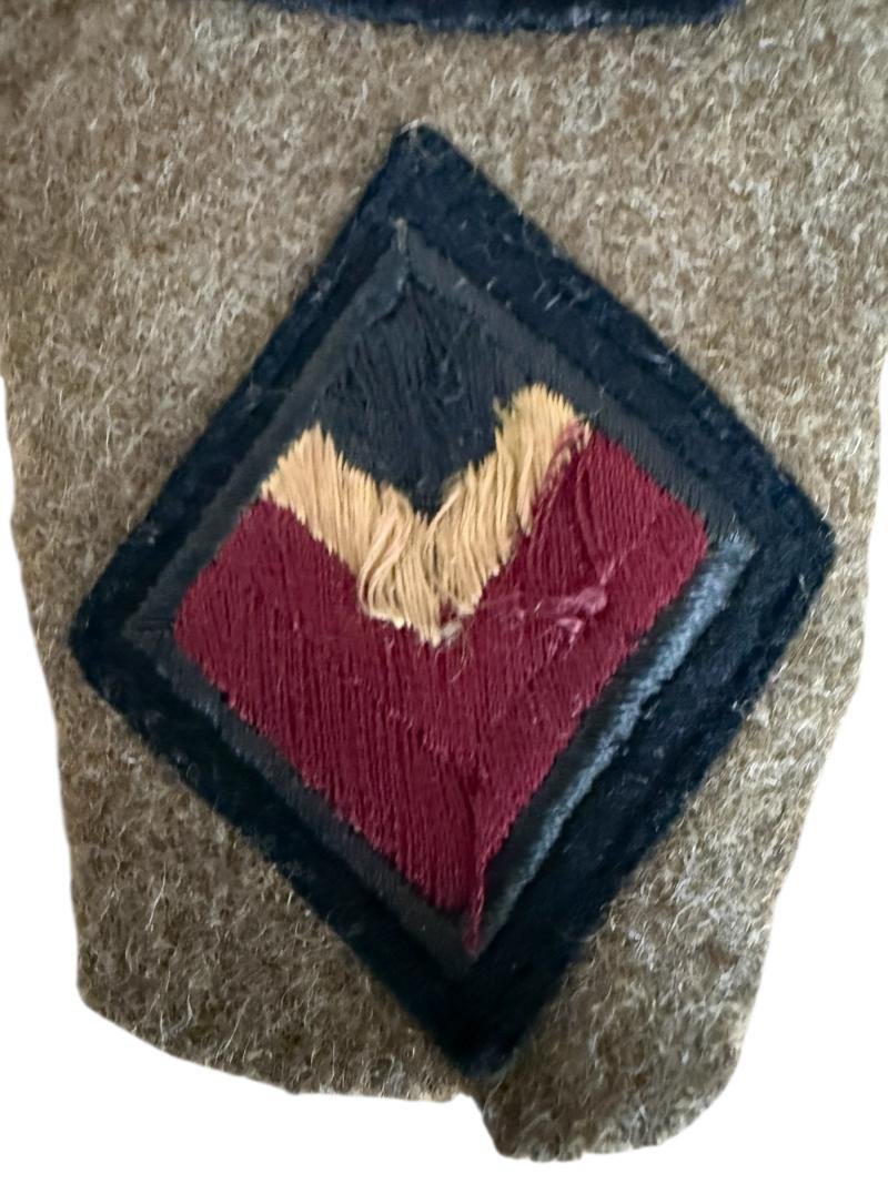 British Dessert Rats Formation Patches - Uniform Removed — image 3