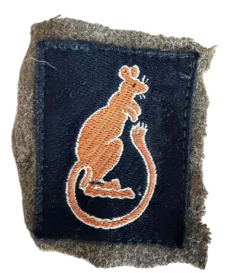 British Dessert Rats Formation Patches - Uniform Removed — image 4