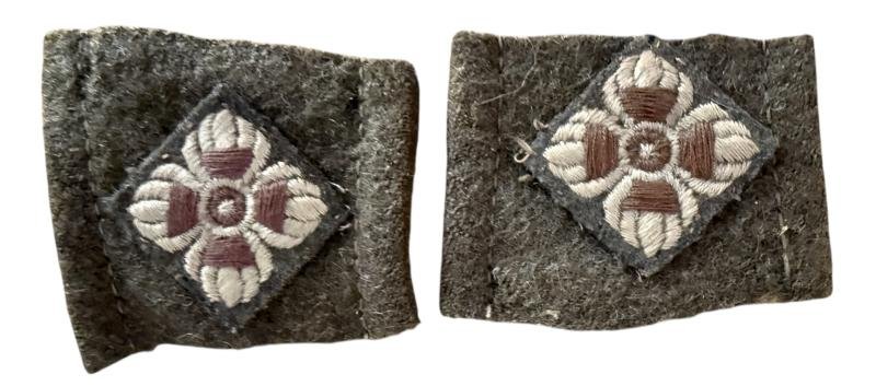 British Dessert Rats Formation Patches - Uniform Removed — image 5