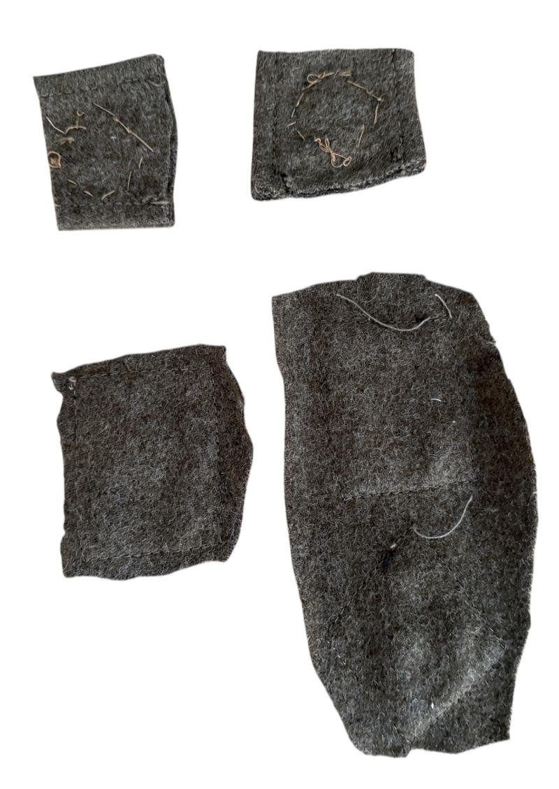 British Dessert Rats Formation Patches - Uniform Removed — image 6