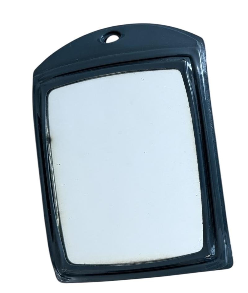 U.S. Trench Mirror With Original Box - Unissued Condition — image 2