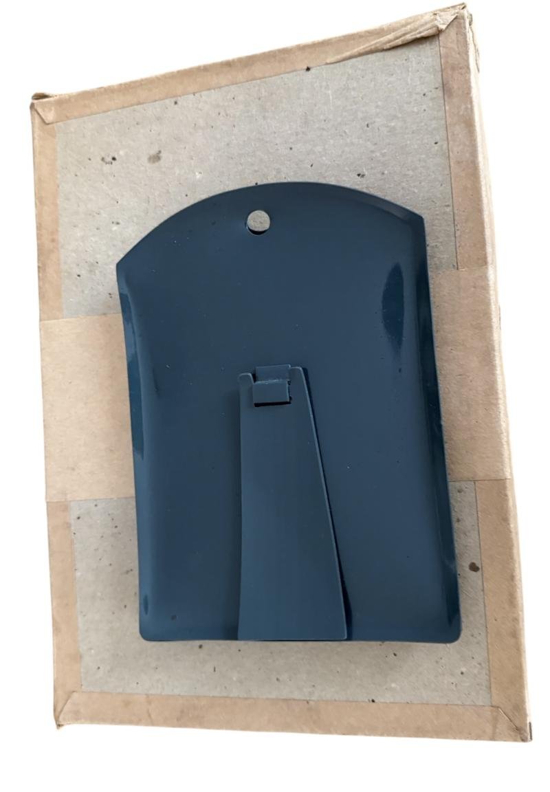 U.S. Trench Mirror With Original Box - Unissued Condition — image 3