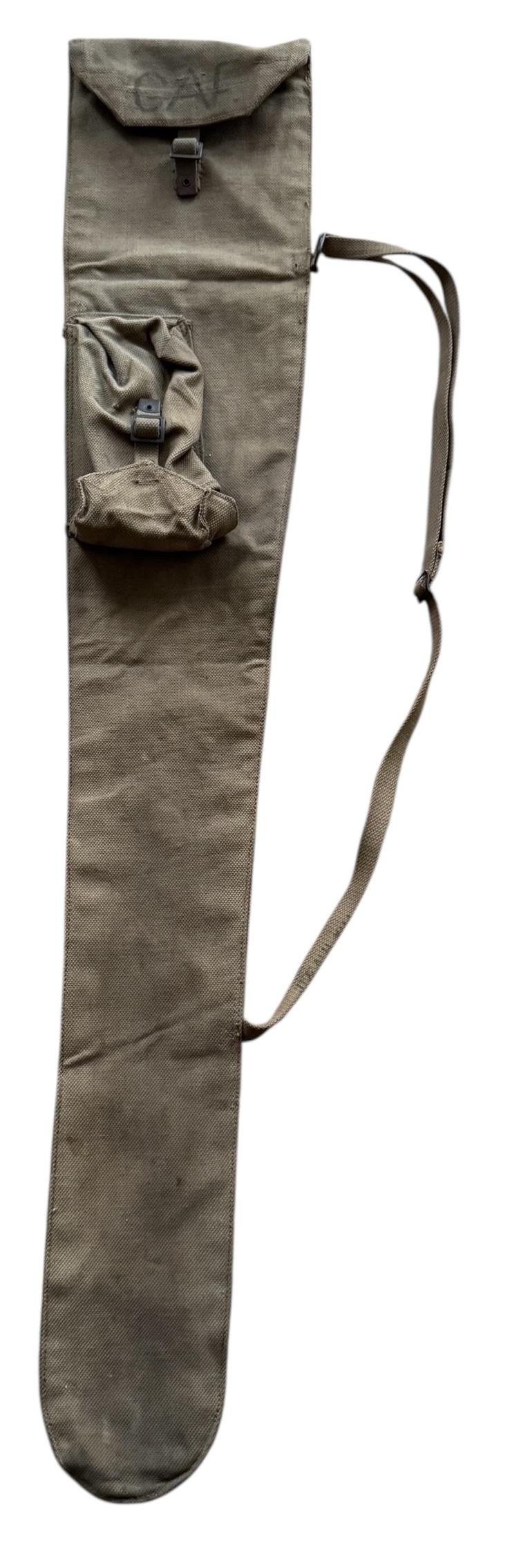 1937 Pattern Webbing Lee Enfield Carrying Case 1942 - Nice Used Condition — image 2