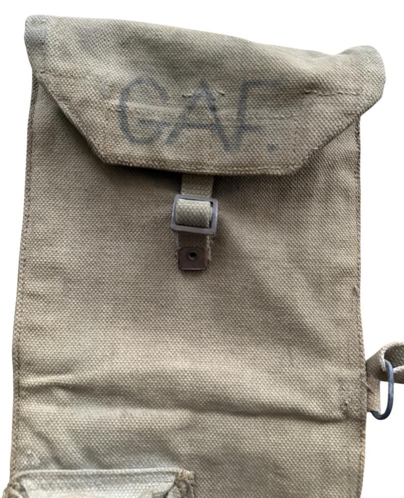 1937 Pattern Webbing Lee Enfield Carrying Case 1942 - Nice Used Condition — image 4