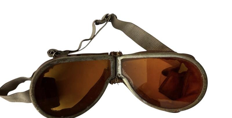 British Dispatch Riders Goggles - Nice Used Condition — image 3