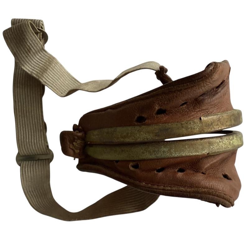 British Dispatch Riders Goggles - Nice Used Condition — image 5