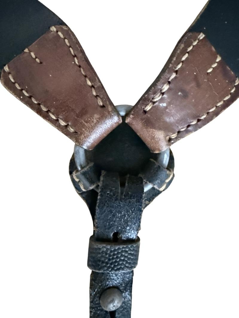 WH (HEER) Combat Y-straps - Mint Condition — image 5