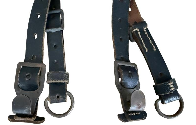 WH (HEER) Combat Y-straps - Mint Condition — image 7