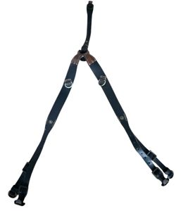 WH (HEER) Combat Y-straps - Mint Condition