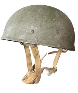 British (Airborne) MK3 Paratrooper Combat Helmet 1944 - Nice Used …