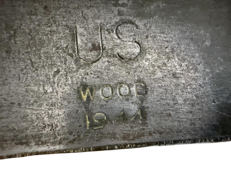 U.S. M1943 Intrenching Tool and Cover - Nice Used Condition — image 5