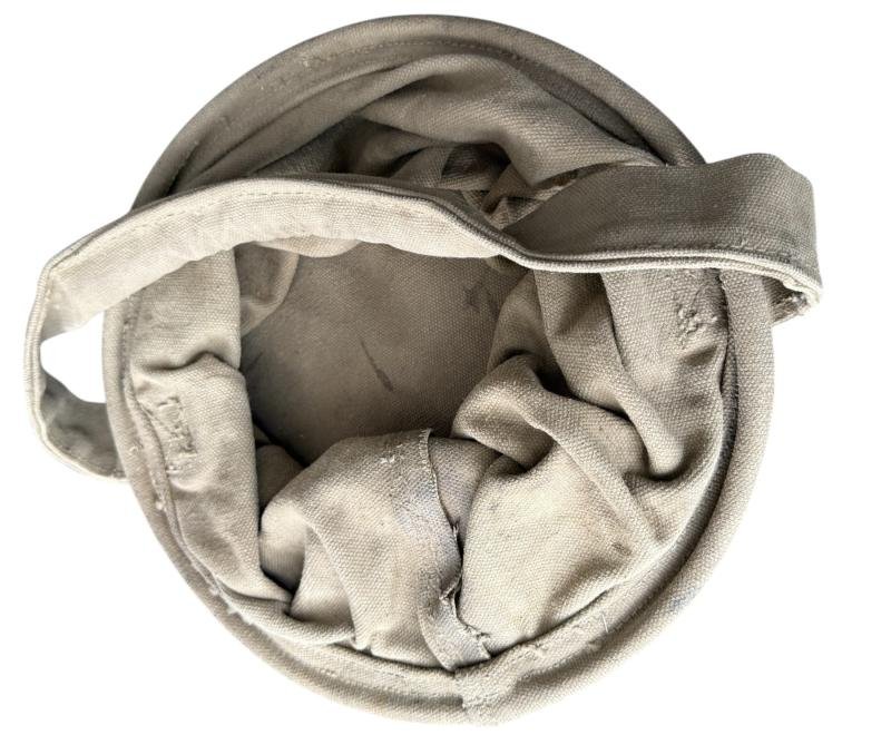 U.S. Canvas Watering Bucket 1943 - Nice Used Condition — image 3