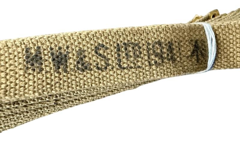 British 1937 Pattern Webbing Utility Straps (10pcs) 1941 - Unissued Condition — image 3