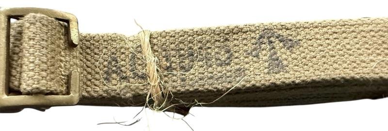 British 1937 Pattern Webbing Utility Straps (10pcs) 1943 - Unissued Condition — image 4