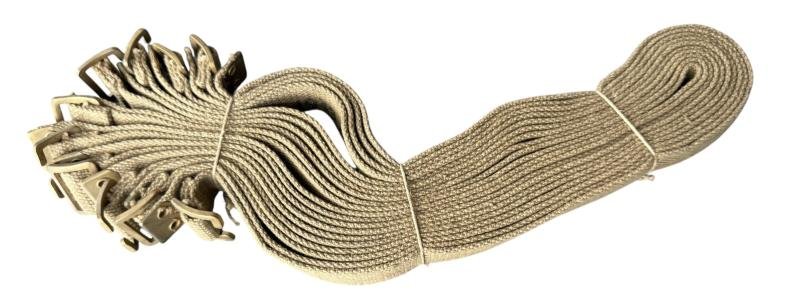 British 1937 Pattern Webbing Utility Straps (10pcs) 1943 - Unissued Condition — image 2