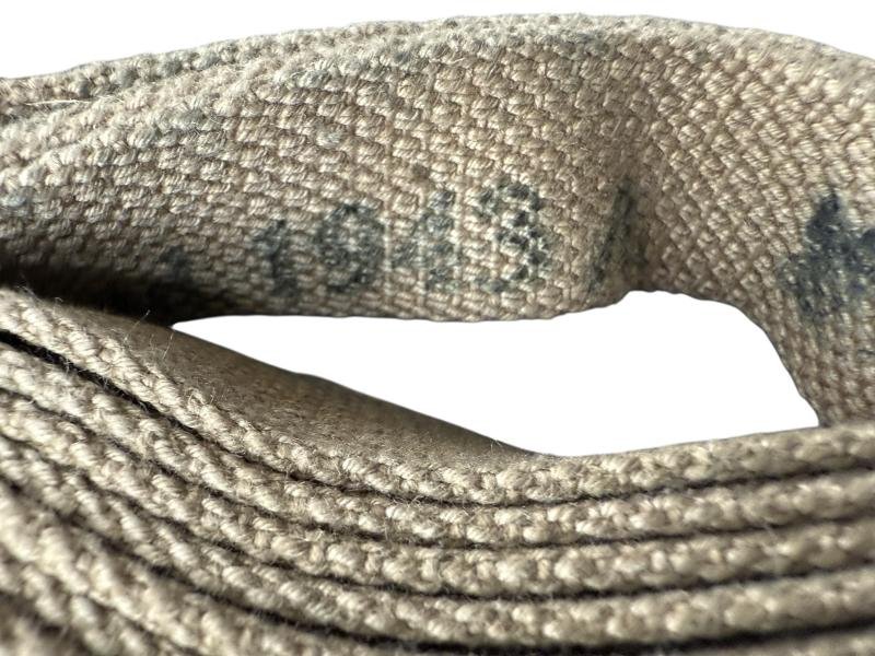British 1937 Pattern Webbing Utility Straps (10pcs) 1943 - Unissued Condition — image 4