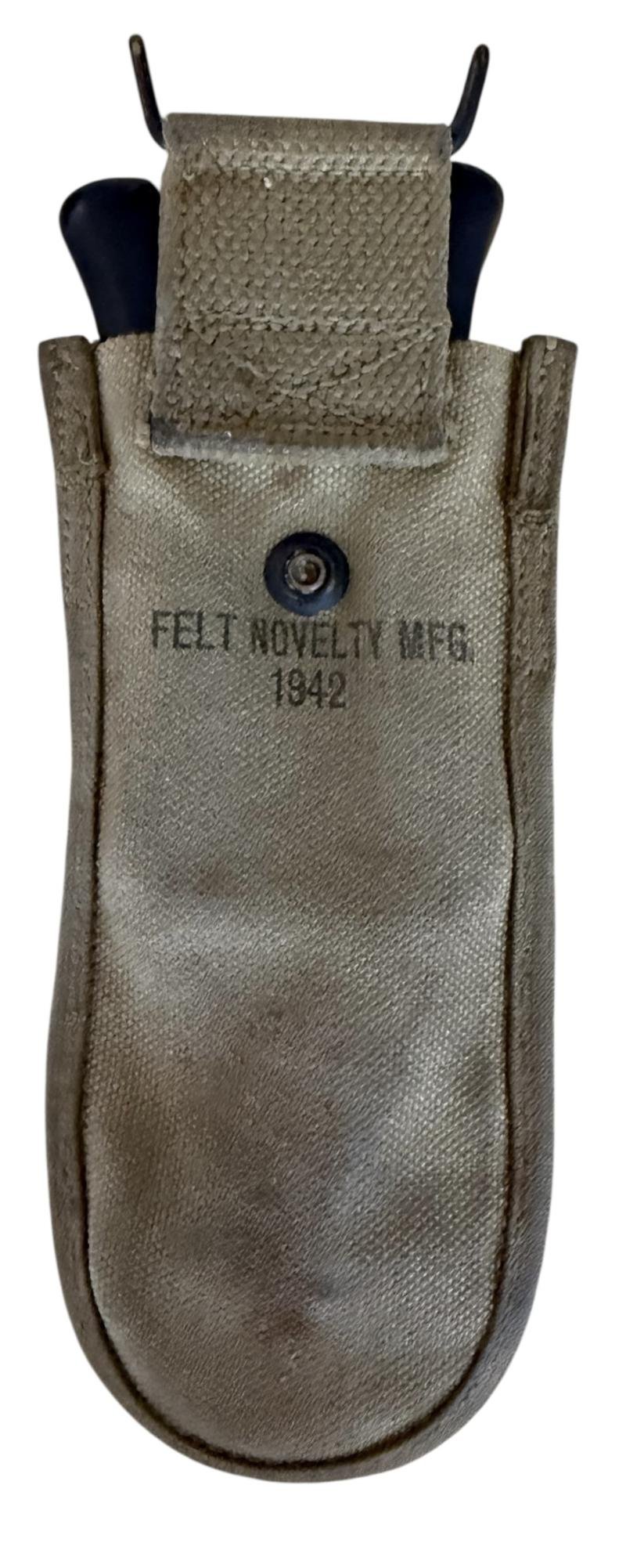 U.S. M1938 Wire Cutters And Carrier1942 - Nice Used Condition — image 4