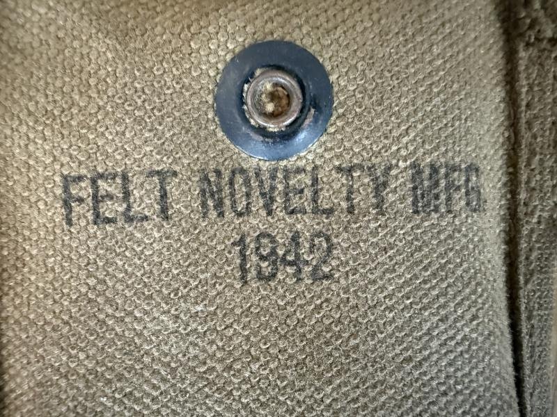 U.S. M1938 Wire Cutters And Carrier1942 - Nice Used Condition — image 5