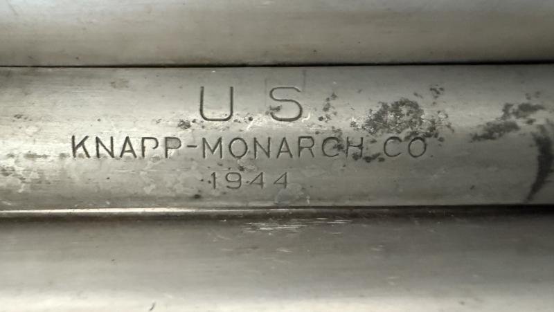 U.S. Mess Tin (1944) And Cutlery - Nice Used Condition — image 4