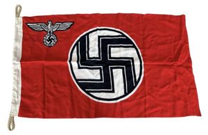 Kriegsmarine Reichsdienstflagge 'U Boot' Size 50x85 Kress St Tonis - …