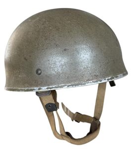 British (Airborne) MK3 Paratrooper/Airborne Combat Helmet 1944 Size 7 1/8 …