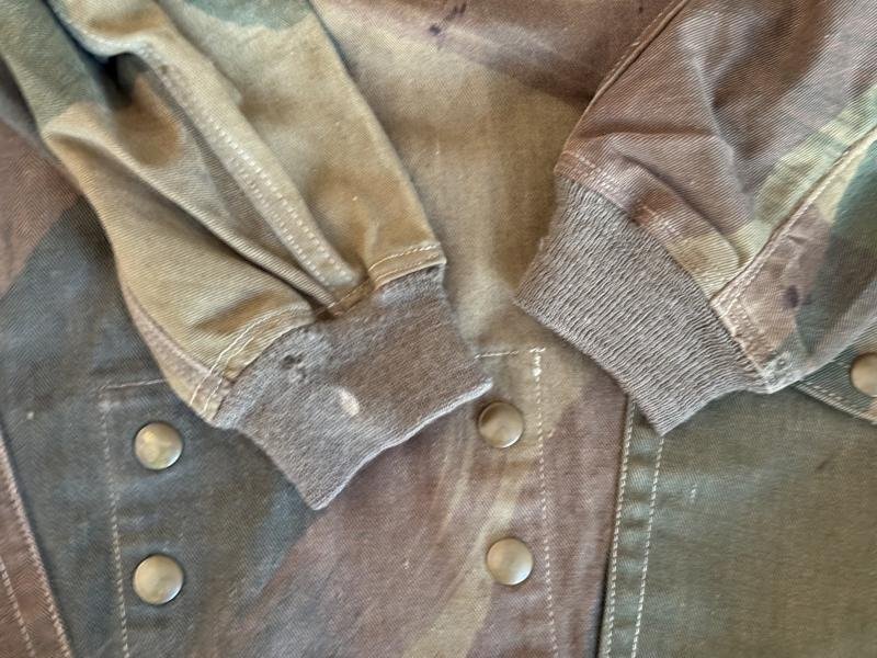 British (Airborne) First Model Denison Smock - Nice Used Condition — image 15