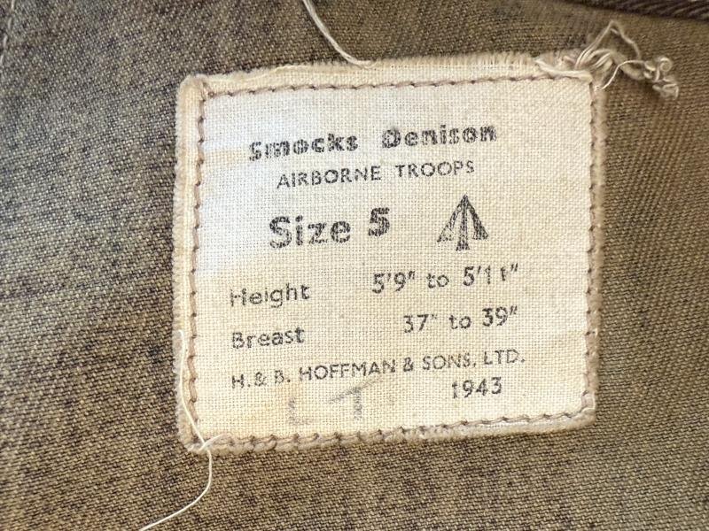 British (Airborne) First Model Denison Smock - Nice Used Condition — image 4