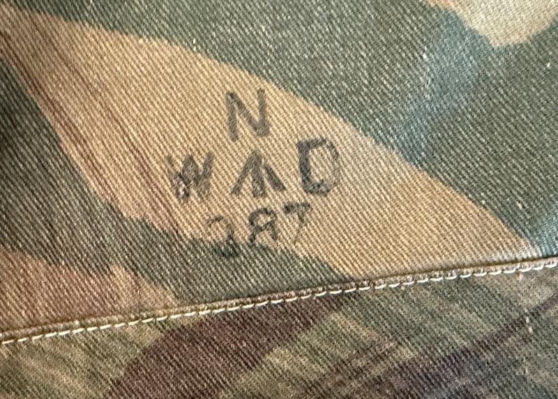 British (Airborne) First Model Denison Smock - Nice Used Condition — image 5