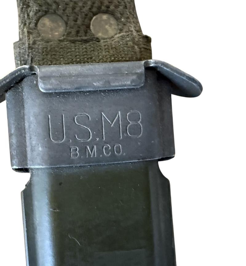 U.S. M4 Bayonet Makers Marked 'PAL' - Nice Used Condition — image 10