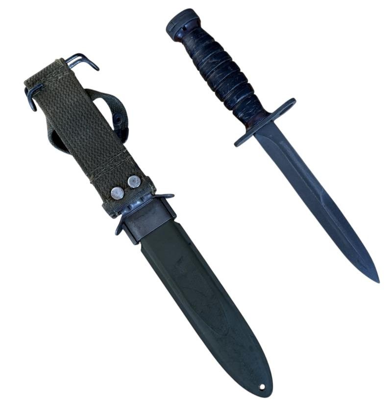 U.S. M4 Bayonet Makers Marked 'PAL' - Nice Used Condition — image 2