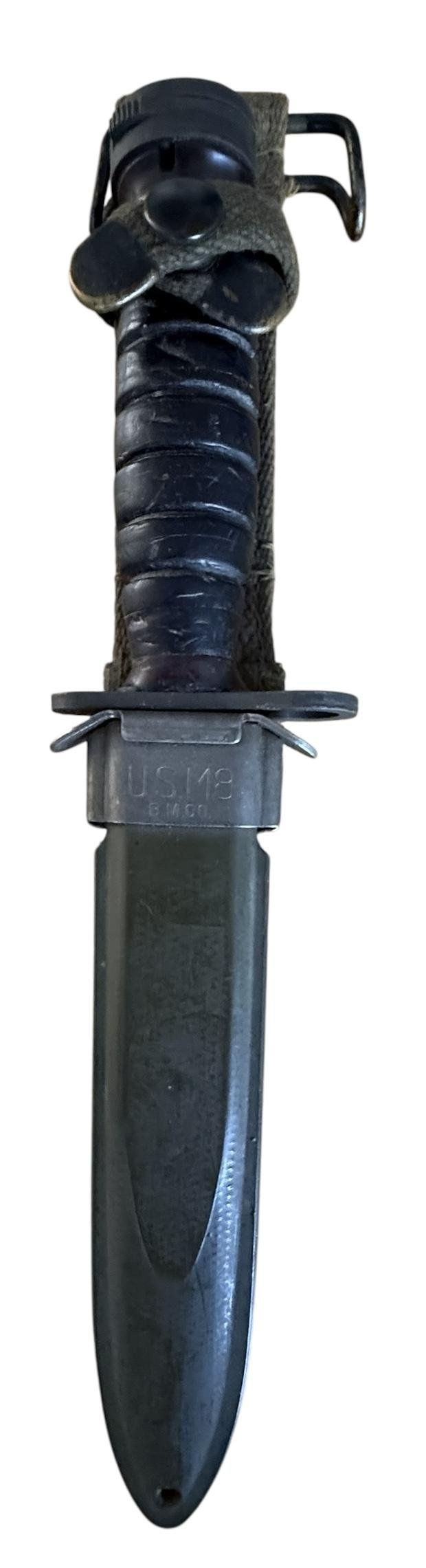 U.S. M4 Bayonet Makers Marked 'PAL' - Nice Used Condition — image 3